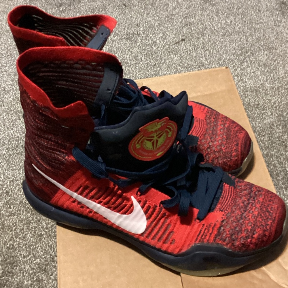 Kobe 10 elite high American